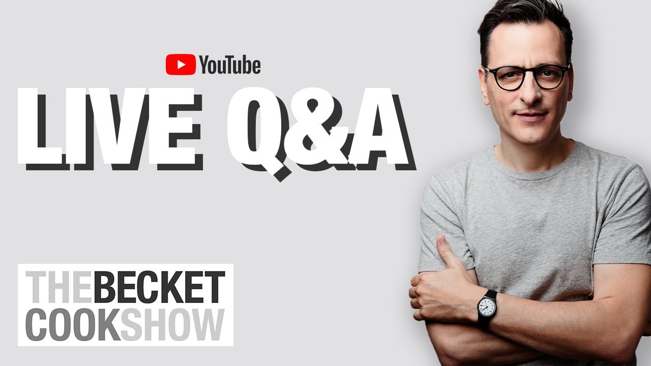 Live Q&A 5/26 - The Becket Cook Show