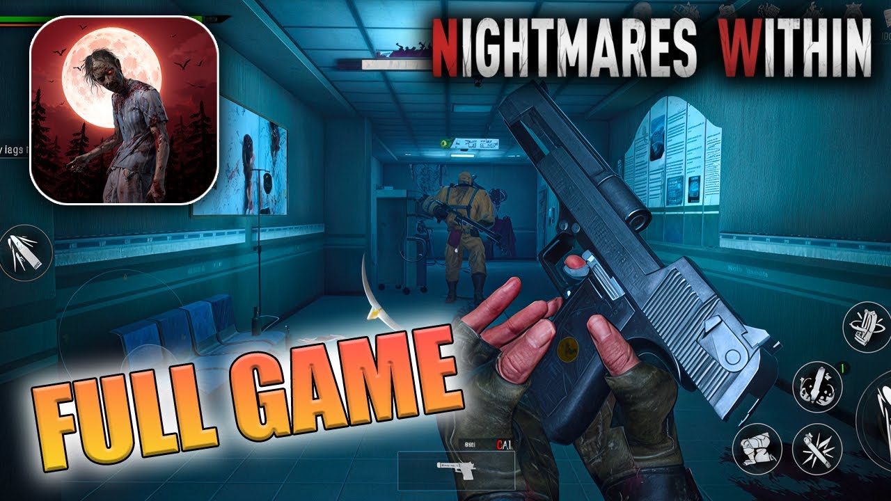 Nightmares Within Full Game Walkthrough (iOS, Android)