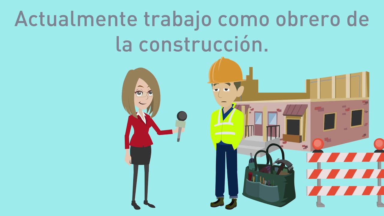 Preposiciones y oficios en español / Clase 7
