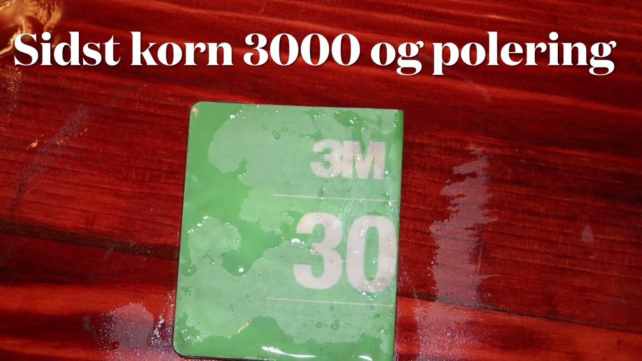 Projekt tromme bord