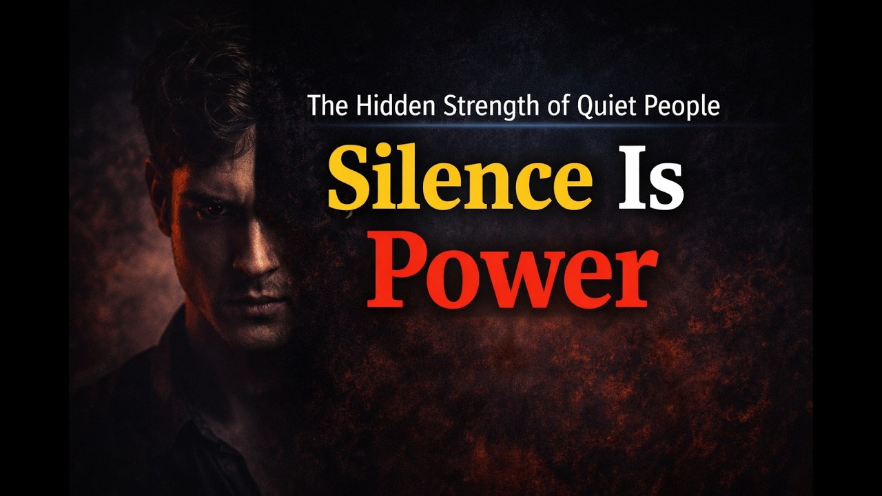 Why Silent People Are More Powerful | #psychology #silenceispower #silentpeople #darkpsychology