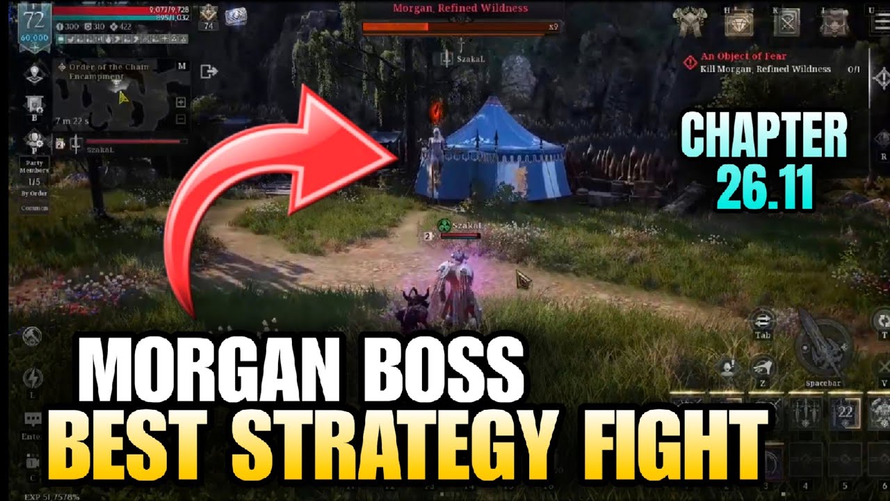 RAVEN 2 – Morgan Boss Fight | Best Positioning Strategy