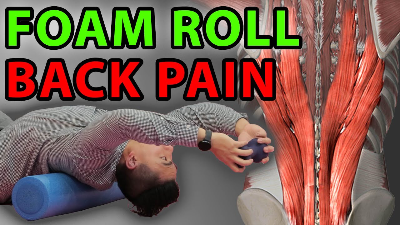 7 Best Foam Rolling Back Exercises Beginner To Advance | Thoracic Mobilisations Shoulder Neck Pain