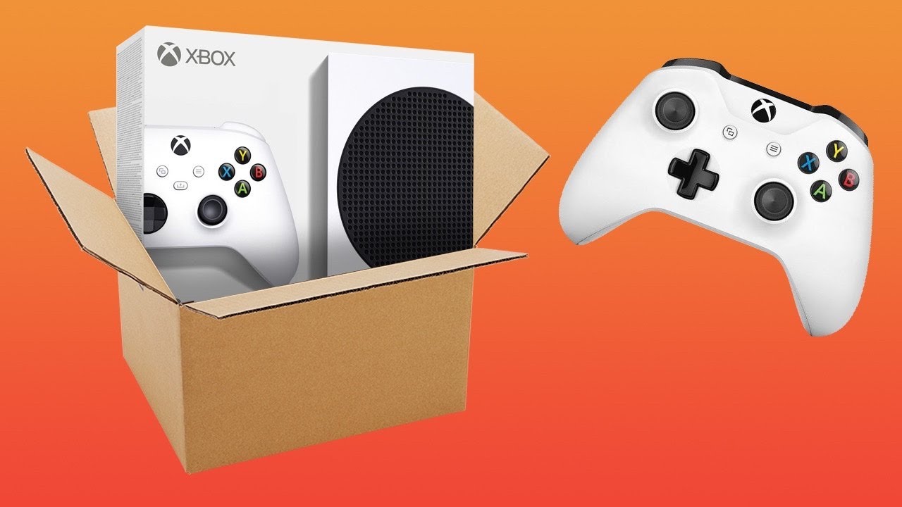 Xbox Series S Unboxing