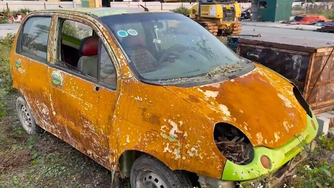 Especialista en Restauración Integral Daewoo Abandonado