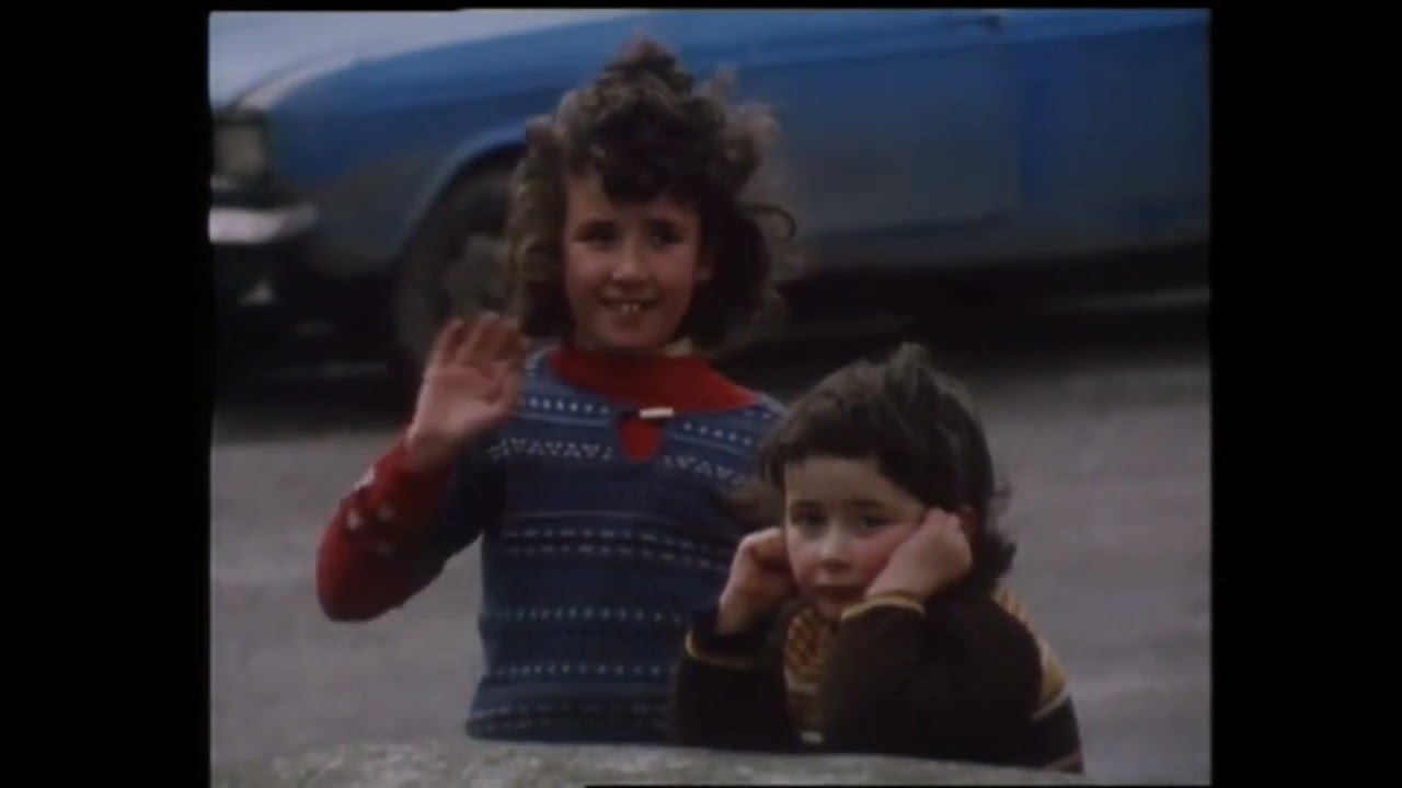 Hall’s Pictorial Weekly in Carrignavar, Co. Cork, Ireland 1980
