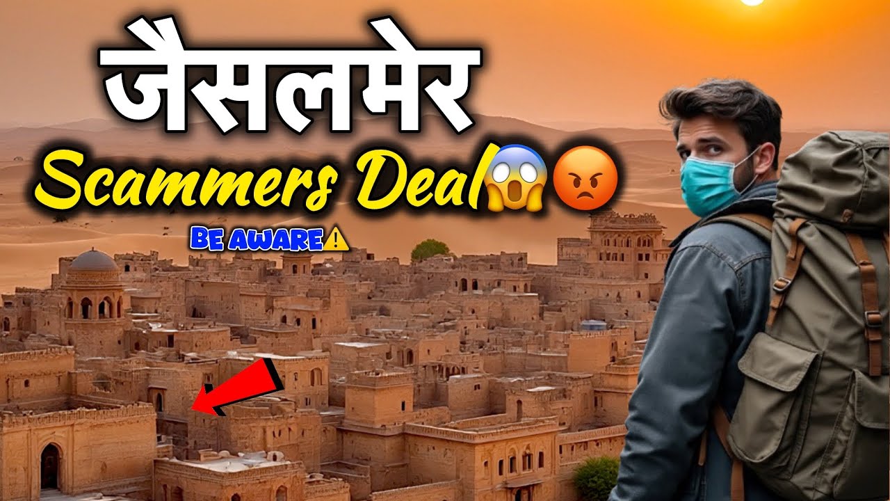 Jaisalmer 1st Day | Hotel Search And Deal With Scammers