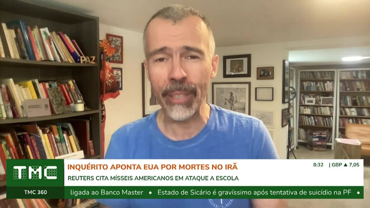 JAMIL CHADE ANALISA ESCALADA DA GUERRA NO IRÃ E COBRA RESPONSABILIZAÇÃO INTERNACIONAL