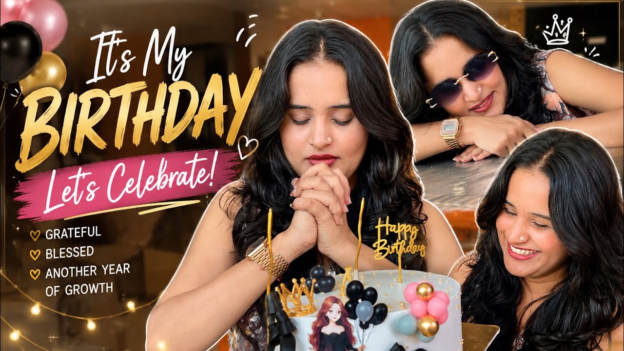 My birthday vlog #birthdayvlog #yt #celebration #viral 