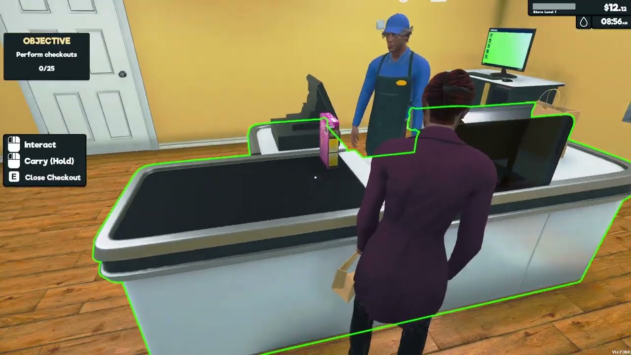 SUPERMARKET SIMULATOR - Welcome to F*cknuts