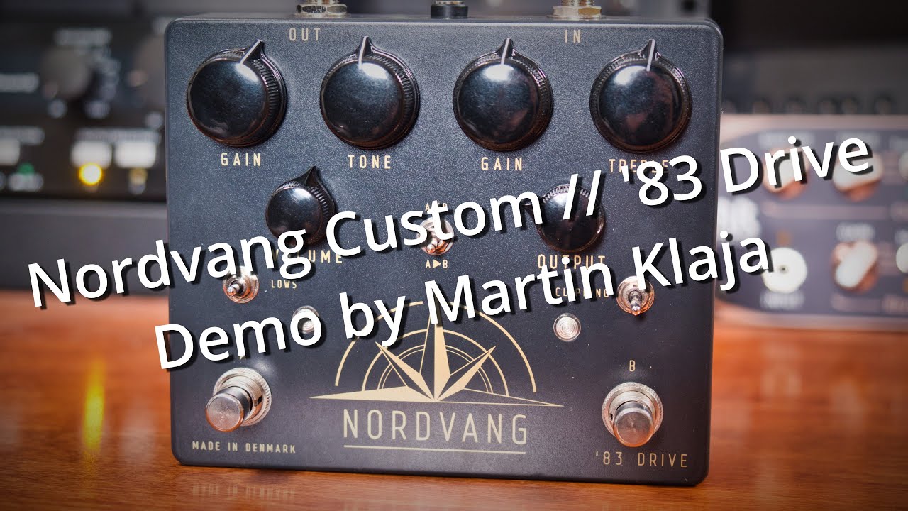 Nordvang Custom // '83 Drive // Demo by Martin Klaja