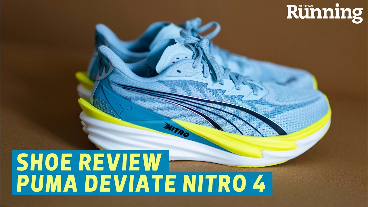 ОБЗОР ОБУВИ: Puma Deviate Nitro 4