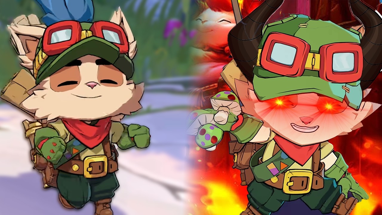 Why is everyone so scared of Teemo he seems so cute and - OH GOD