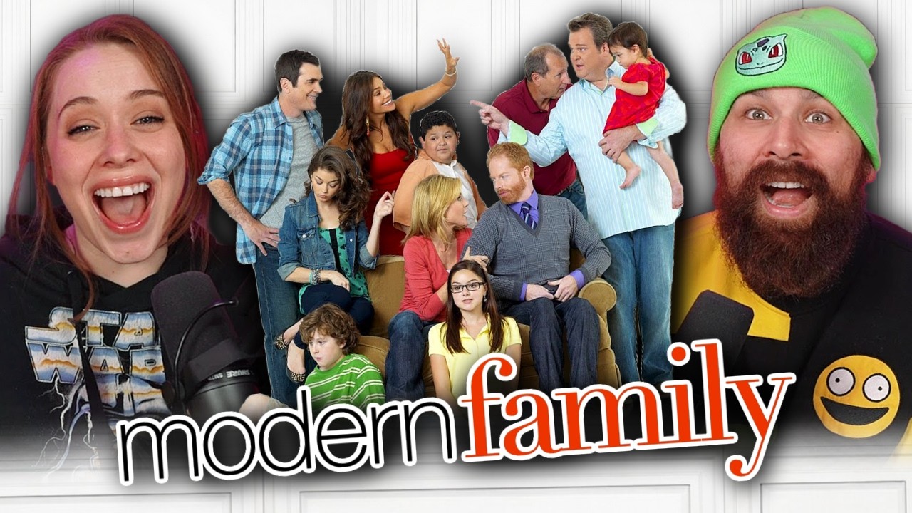 We Watched MODERN FAMILY for the First Time!