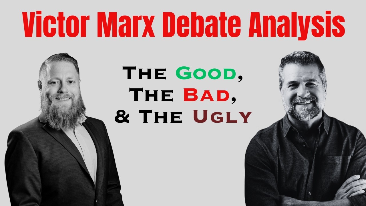 Victor Marx Debate Breakdown: The Good, The Bad & The Ugly