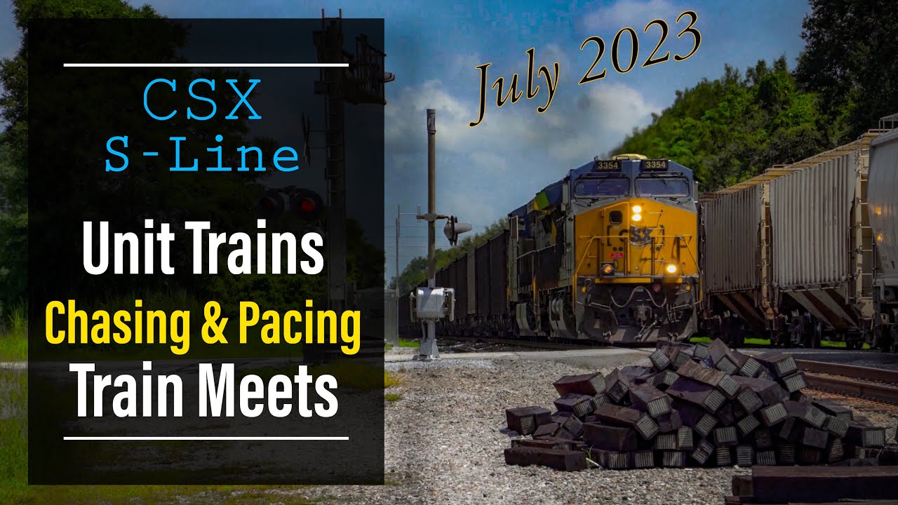 Stacks and Stacks, of Trains - S-Line Sunday