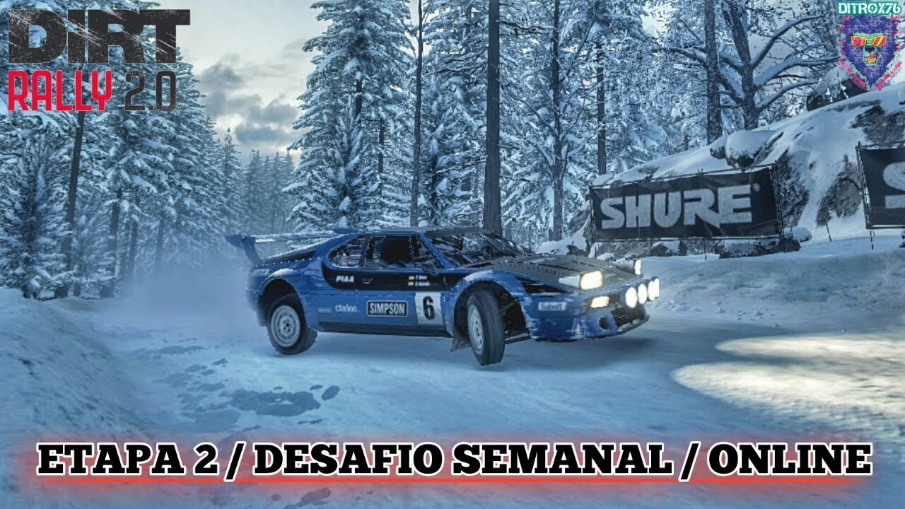 10 :-: ETAPA 2 :-: ONLINE :-: DIRT RALLY 2.0 :-: LOGITECH G29