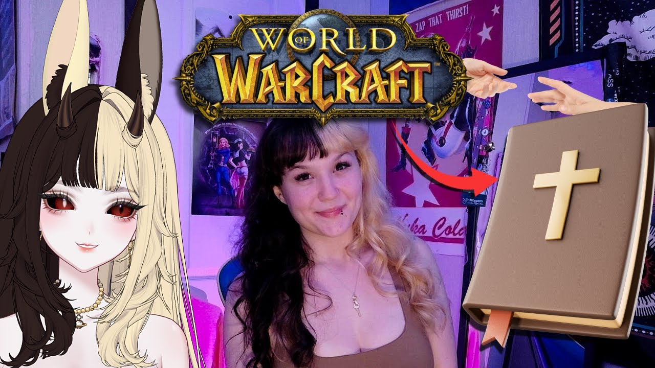 World of Warcraft сделал меня религиозным