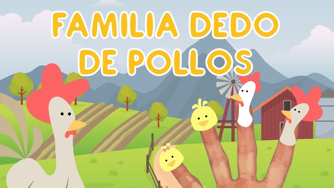 Familia dedo pollo / Chicken Finger family
