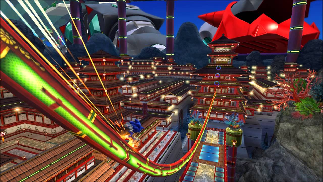 Aquarium Park ~Dragon Dance Mashup~