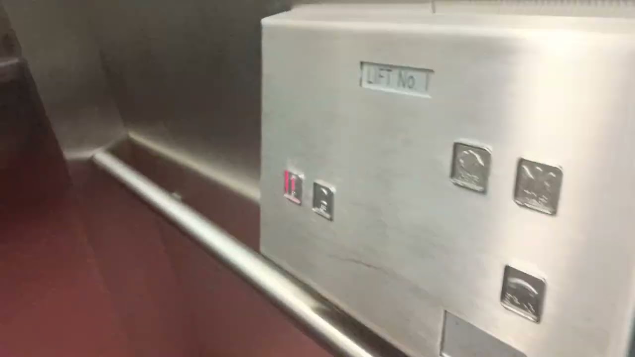 Phone Test Fail: 2005 Schindler Hydraulic Elevator at GO2, Griffith Uni, Gold Coast, QLD
