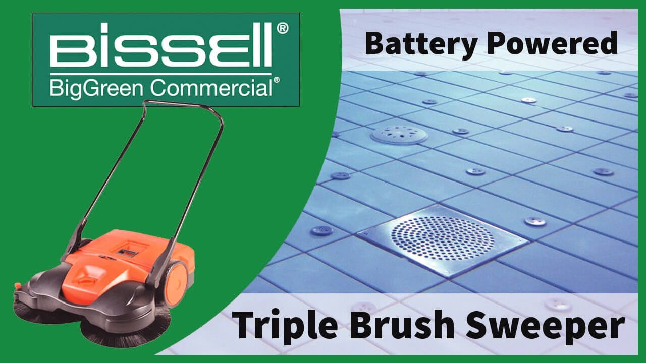 Bissell Battery Powered Brush Sweeper