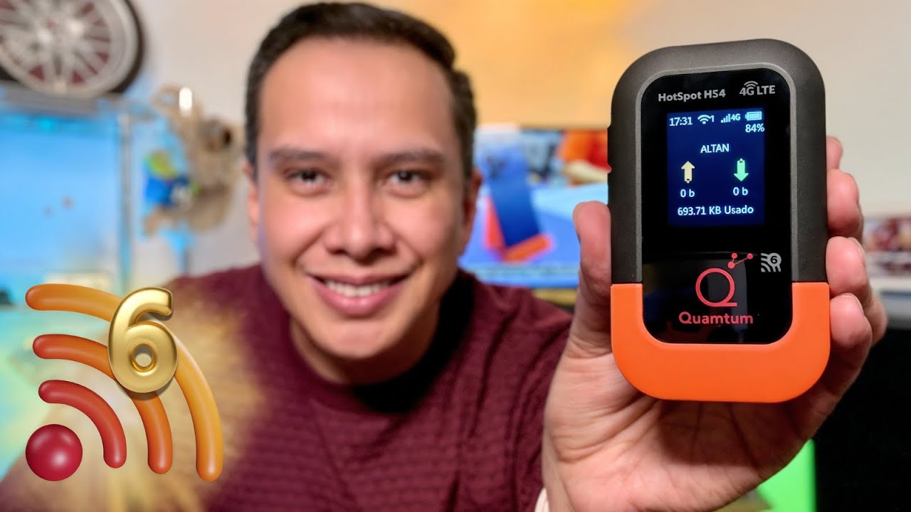 Internet Portátil de BAIT: Unboxing y Review del Hotspot HS4 Quantum