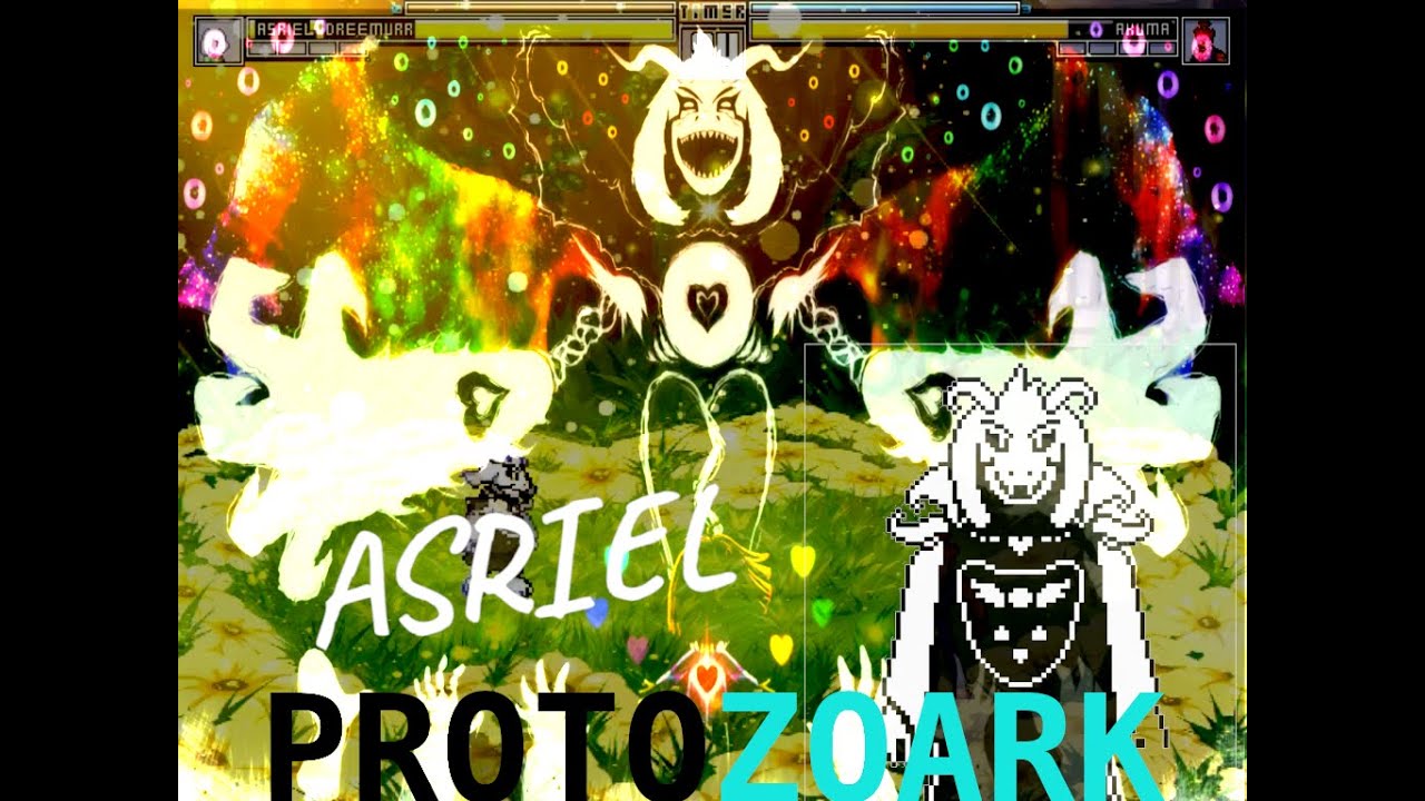 Celebrating the 10th Anniversary of Undertale: Asriel [JUS MUGEN]
