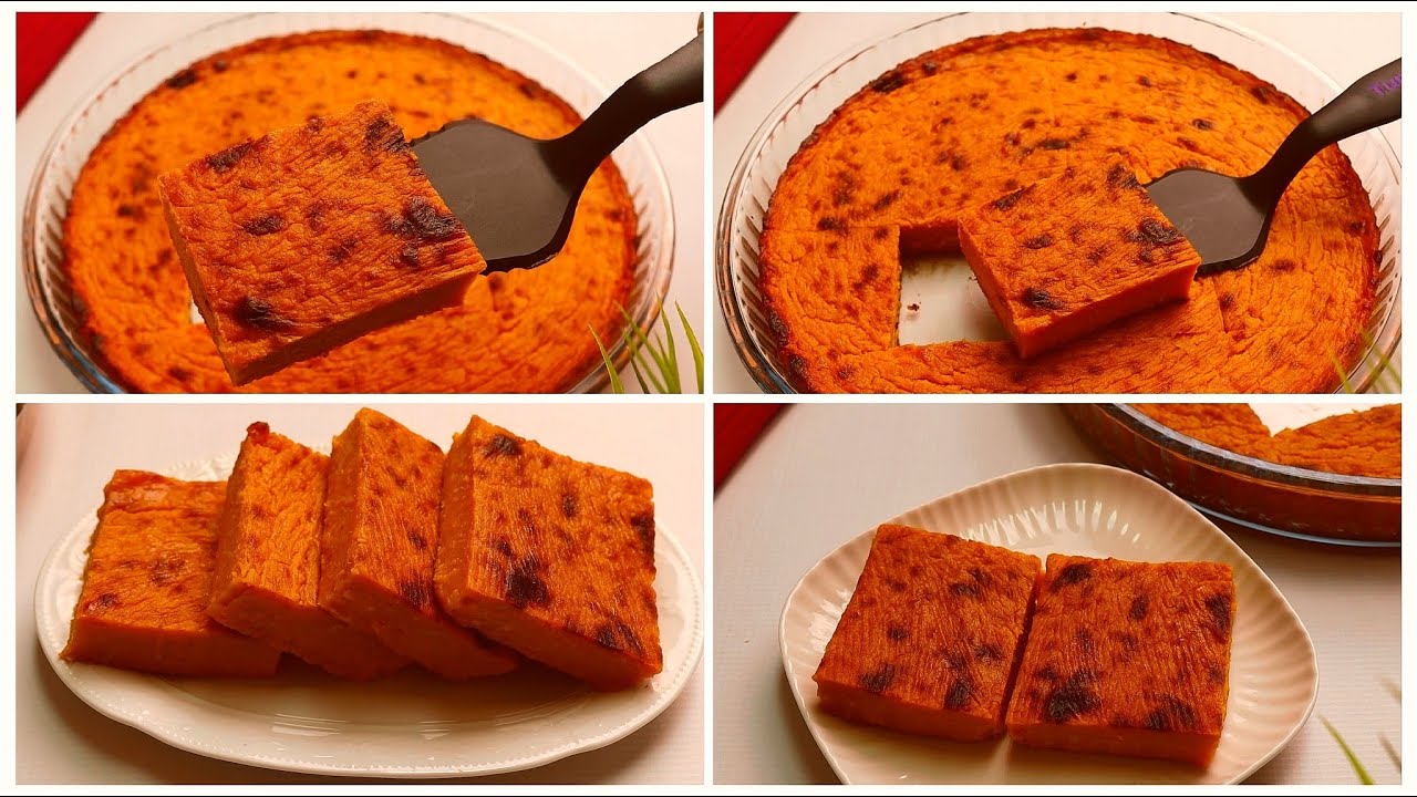 صينية البطاطا الحلوة باللبن فى الفرن | بأسهل وأسرع طريقه🤩🤩وطعمها خيااال👌👌رحاب الحاتى