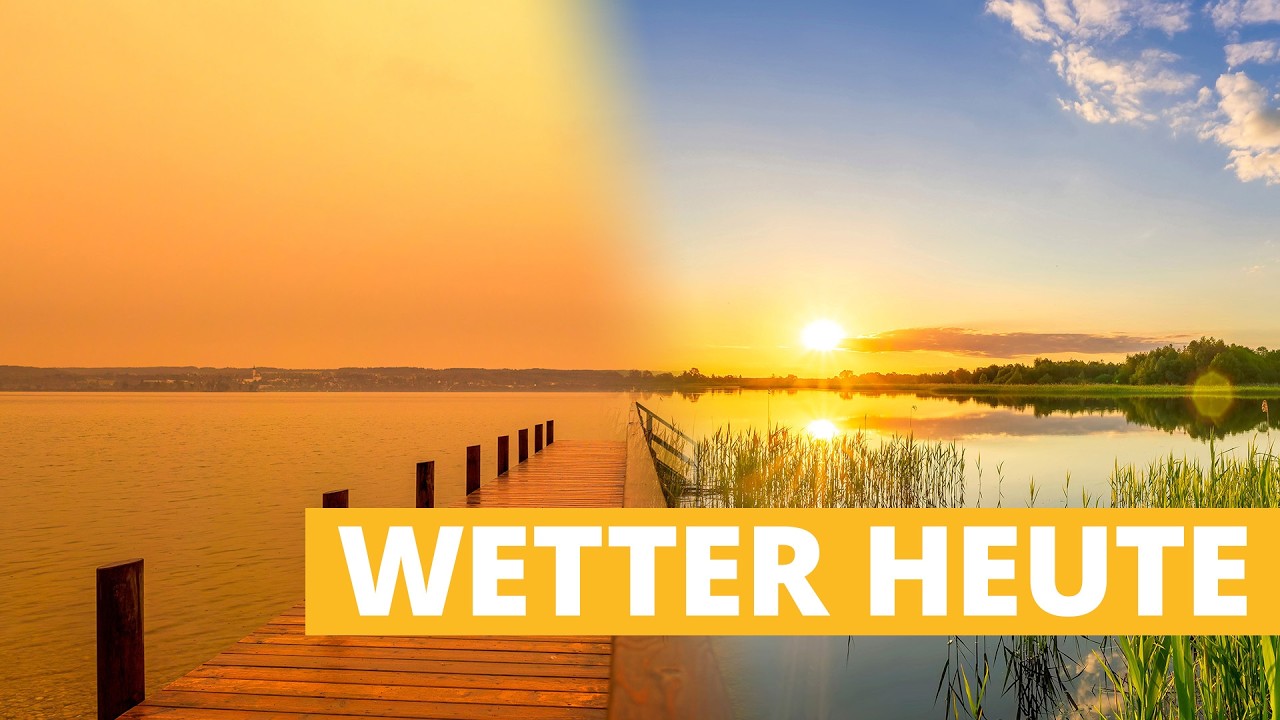 Wetter heute: Zwischen staubigem Regen und sch&ouml;nstem Sonnenschein