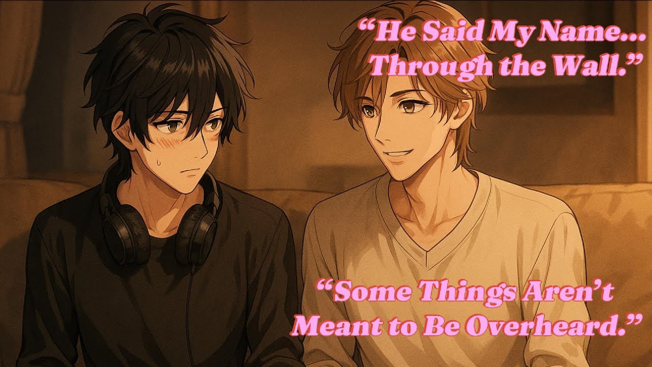 “He Whispered My Name in the Dark | A Soft BL Love Story”
