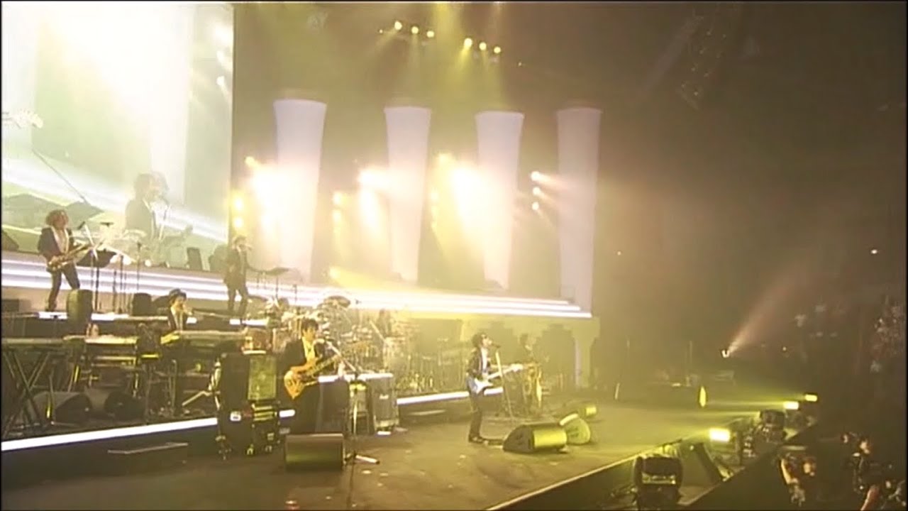 スターダスト☆レビュー AVERAGE YELLOW BAND