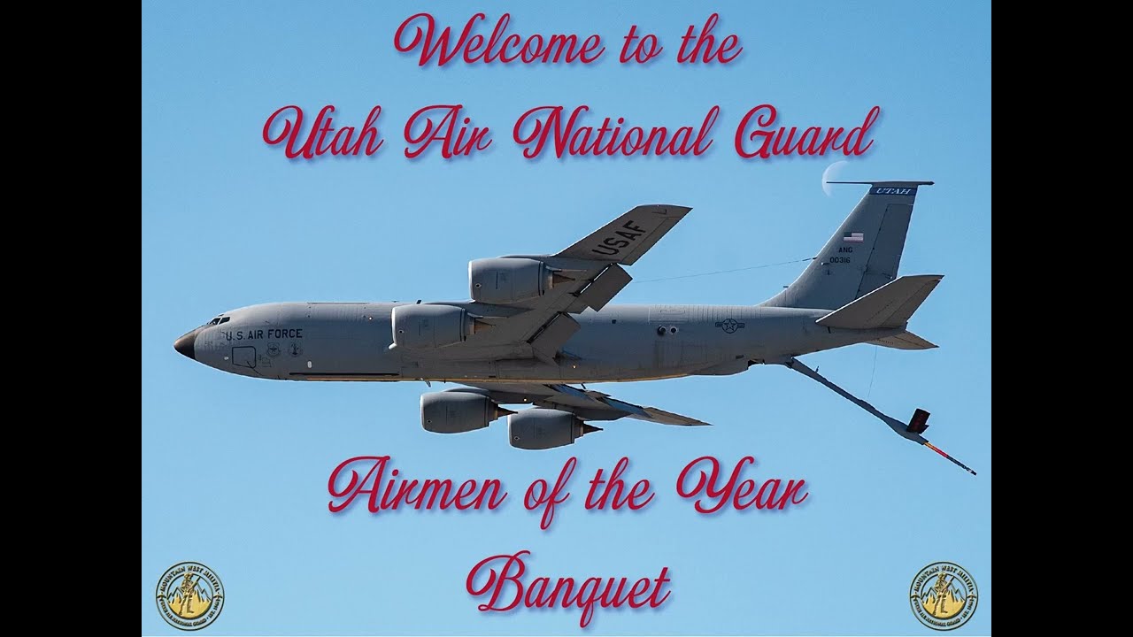 The Utah Air National Guard Airmen of the Year Awards Highlights!