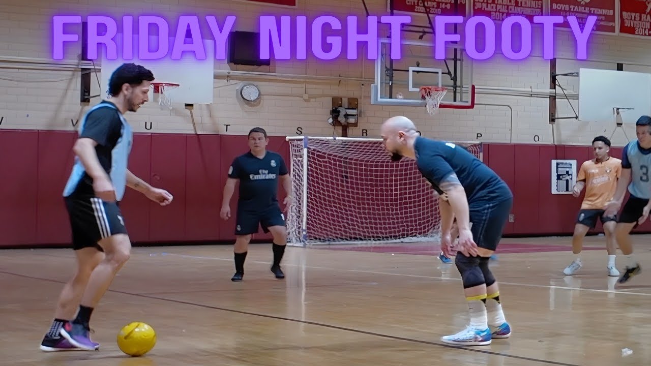 FRIDAY NIGHT FOOTY 1