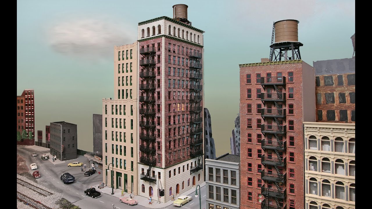 Vames New York Central Railway layout