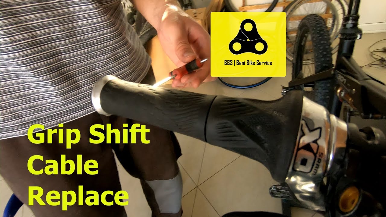 Grip Shift CABLE How to Replace | SRAM gripshift assembly