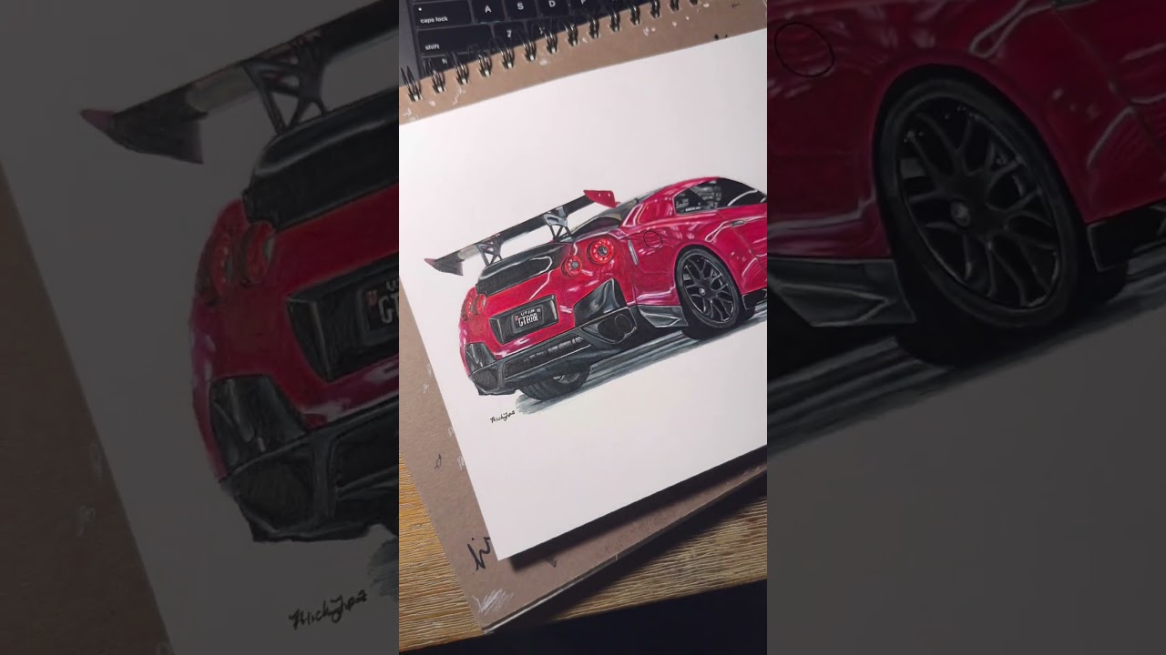 Final GTR look 