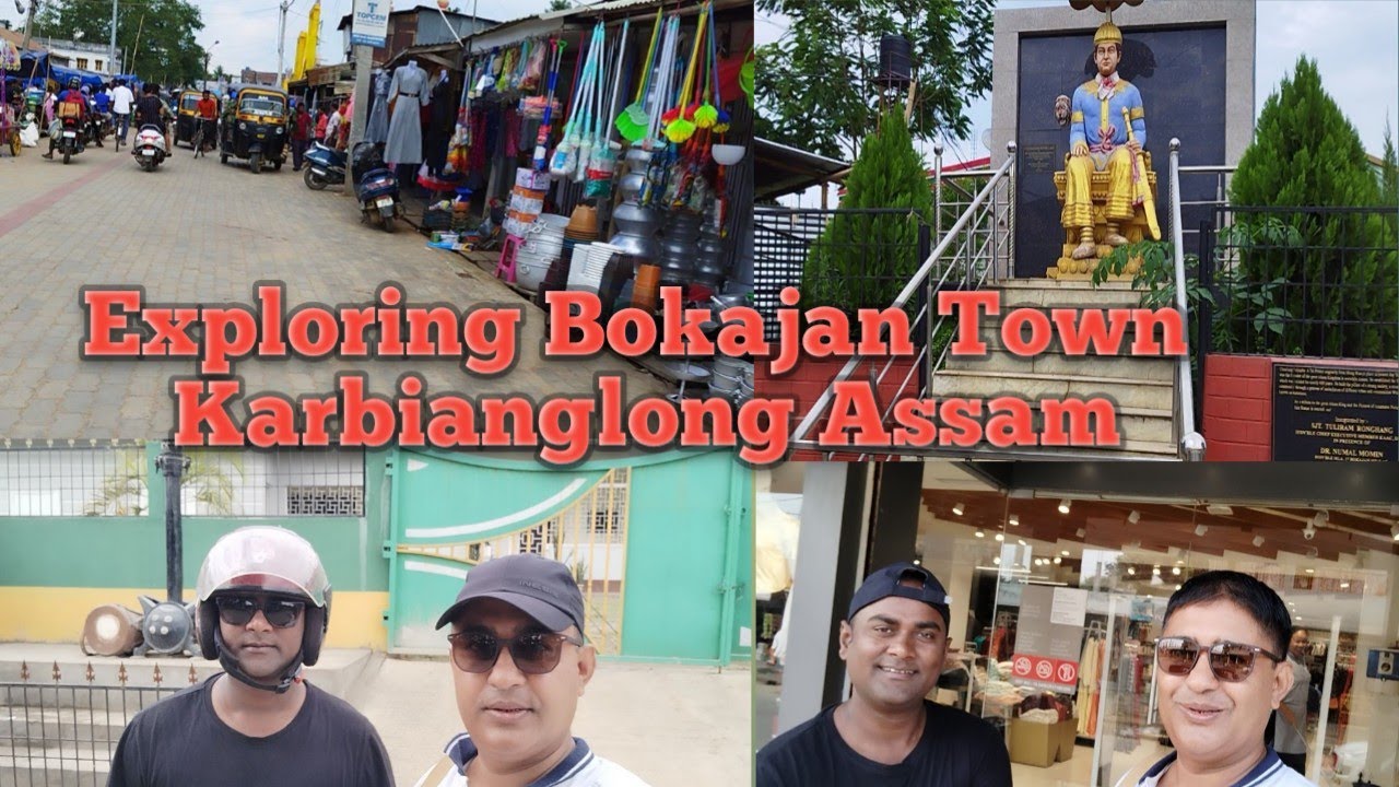 Bokajan Town||Karbianglong Assam||Northeast|| Angku s@YRV8772 @RupamTheExplorer