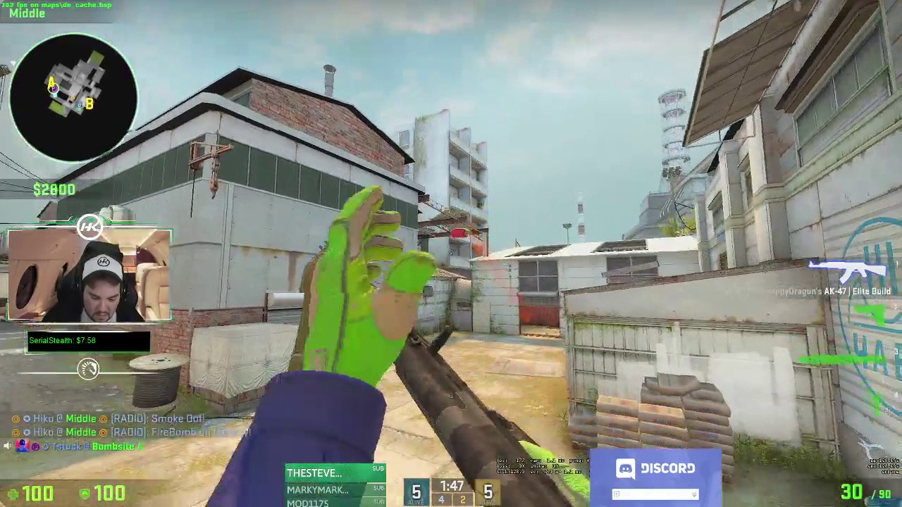 Хико Доминирующий мопс ESEA