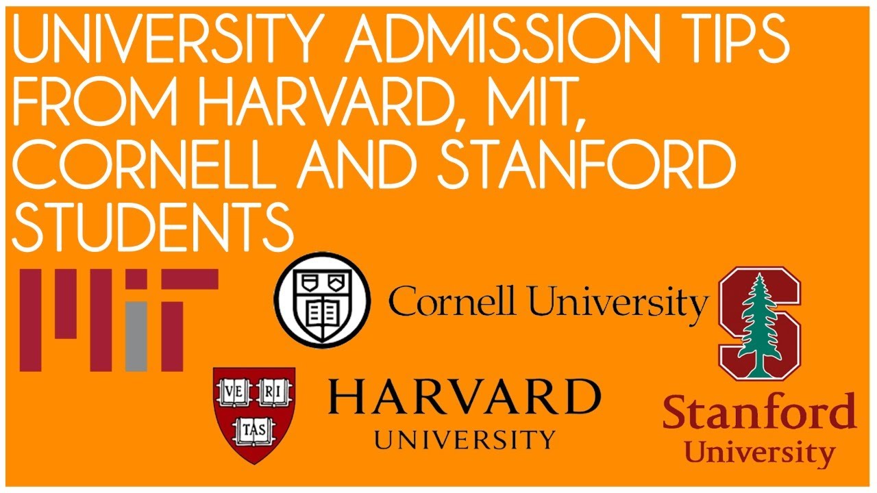 College Admissions Advice From MIT, Harvard, Cornell and Stanford Students - Live Podcast EP. 02