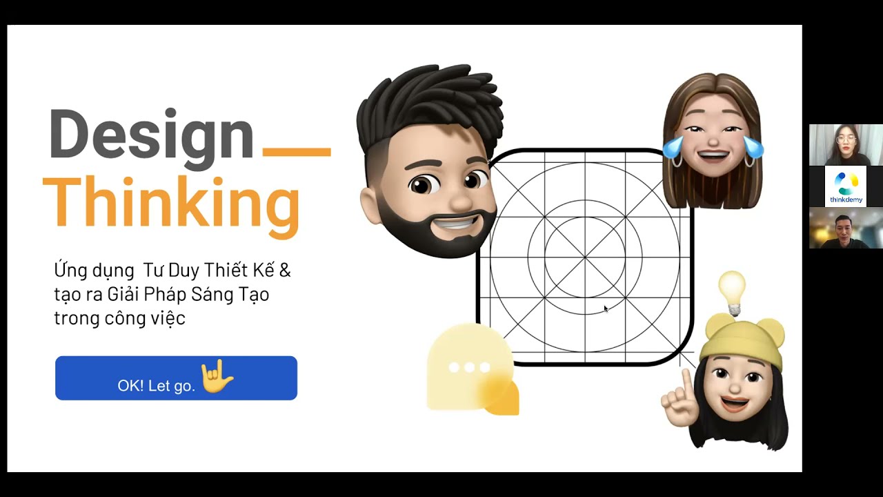 Tìm hiểu về Design Thinking - Tổng quan và quy trình của Design Thinking - Học viện THINKDEMY