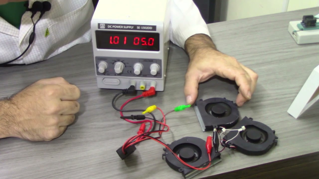 Funcionamento da Fonte Váriavel Modelo 1502DD 15V 2A