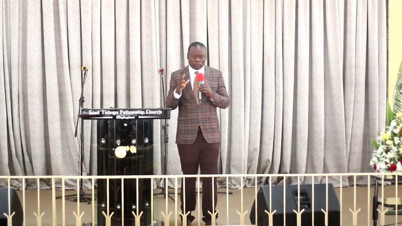 Pastor Muunganirwa Parent`s Appreciation