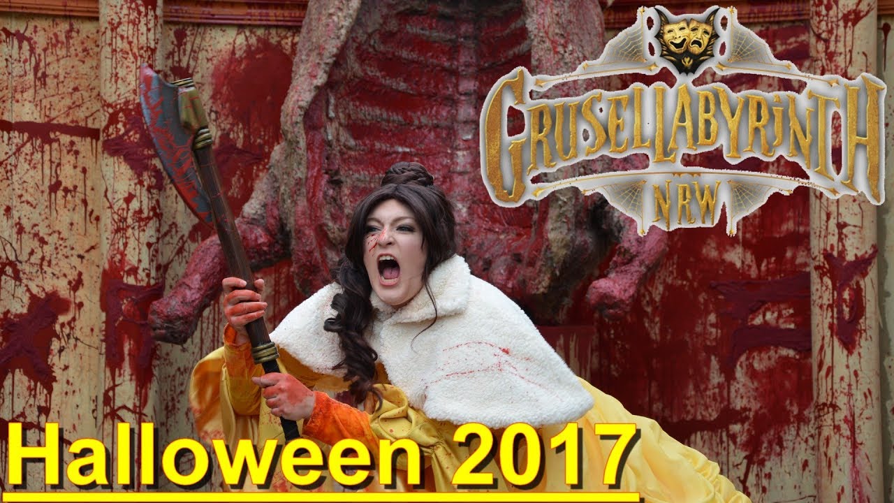 Halloween 2017 im Grusellabyrinth Bottrop &ndash; M&auml;r &ndash; Schacht 13 &ndash; IMAGINARIUM - Grusellabyrinth NRW
