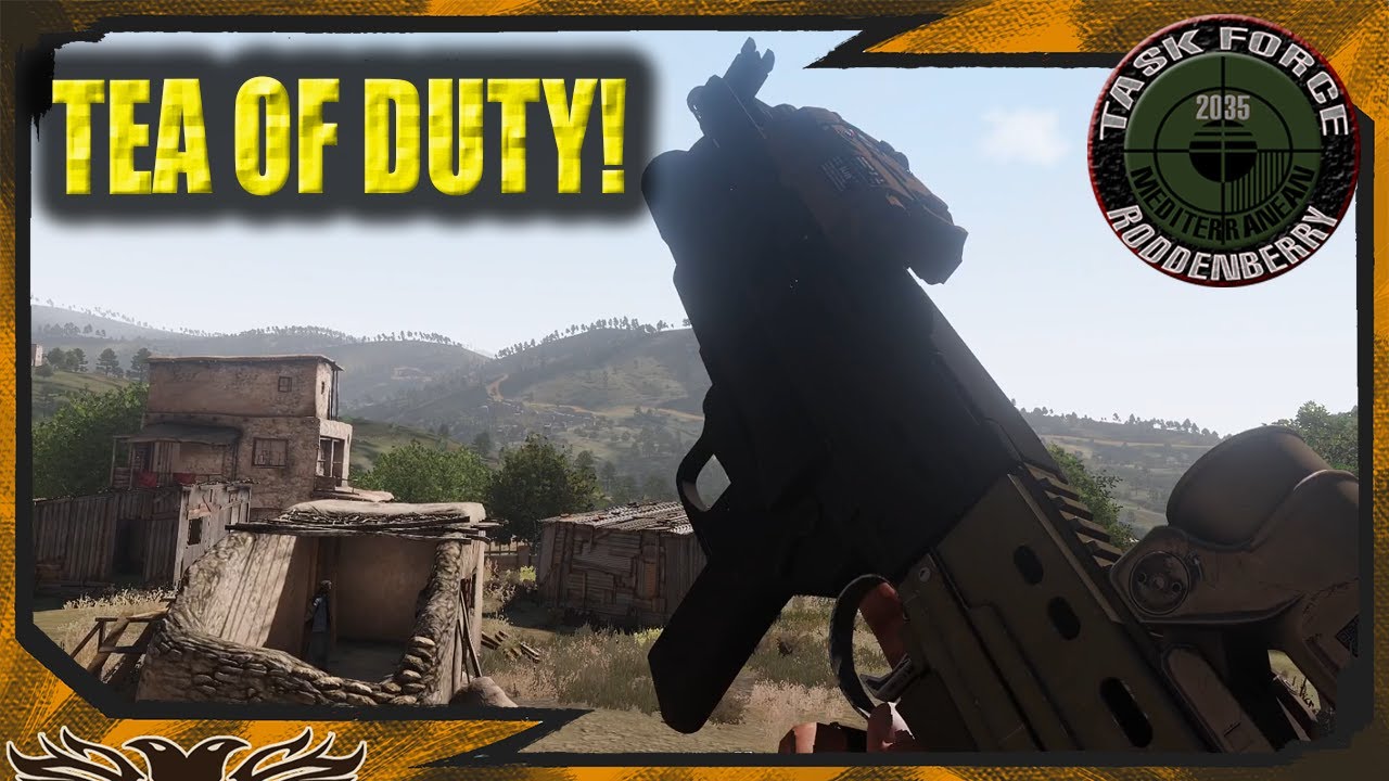 Tea of Duty - TFR Briťáci (COŽE, ARMAIII BĚŽÍCÍ PLYNULE NA 1440p60?!)