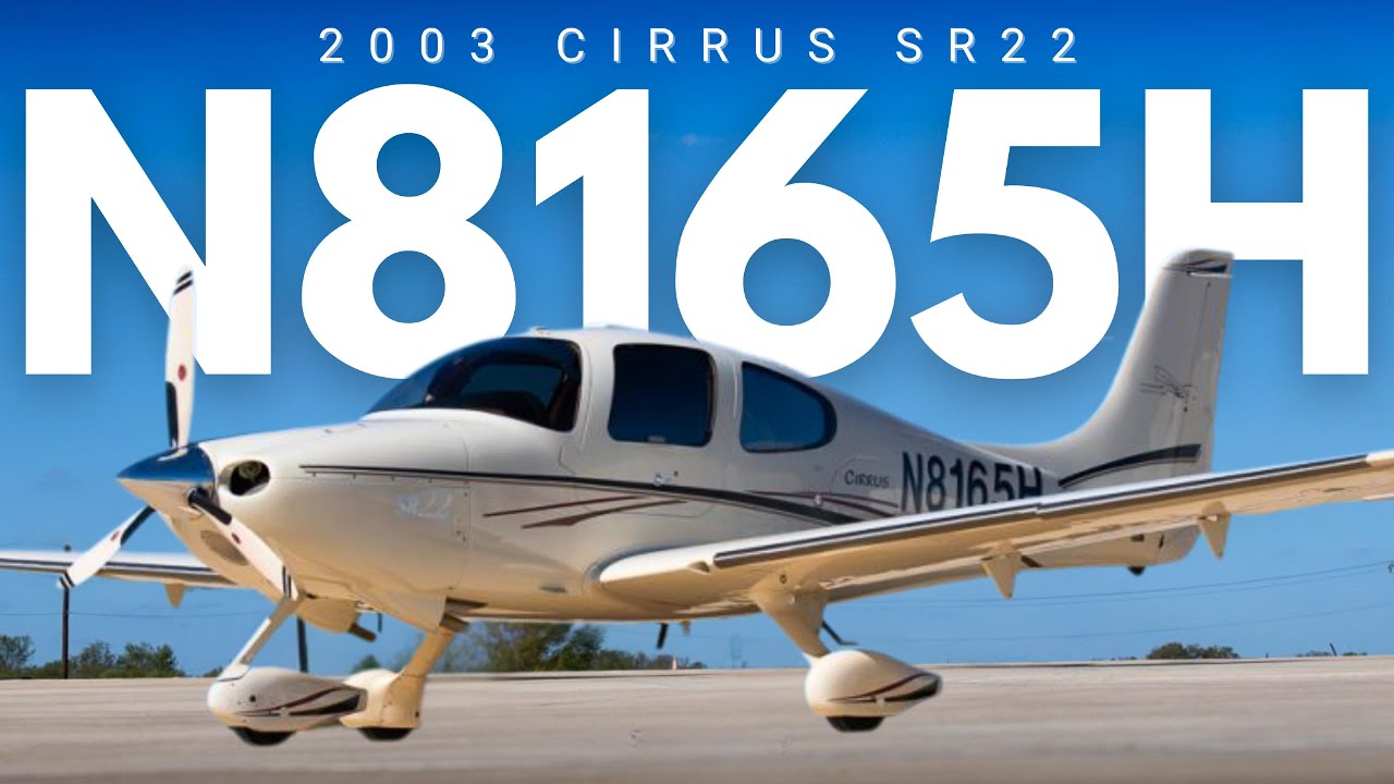 Fully Upgraded 2003 Cirrus SR22 For Sale | WAAS, DFC90, TKS | $260,000