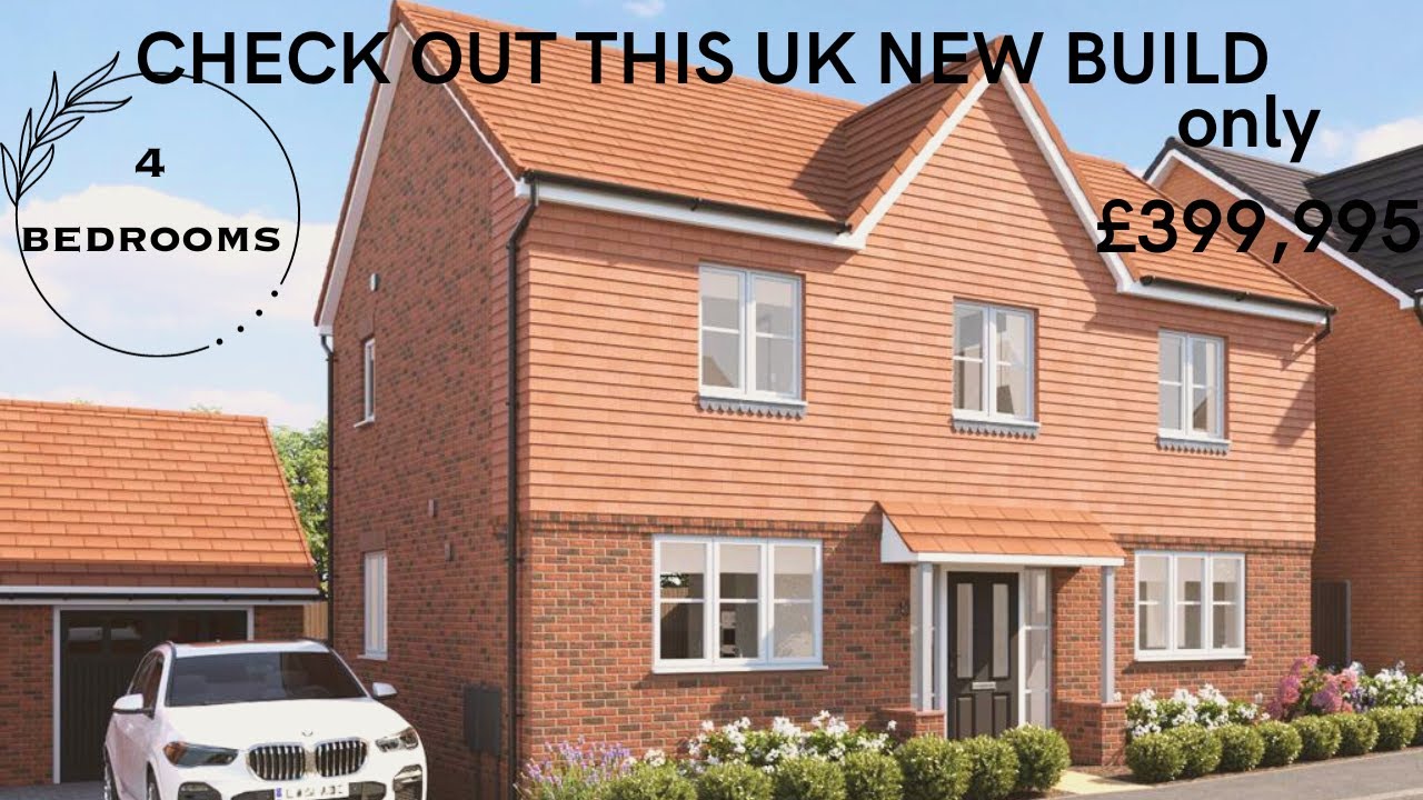 4 Bedroom New Build Full House Tour UK / Bovis Home / The Chestnut / Home / New build house tour /UK