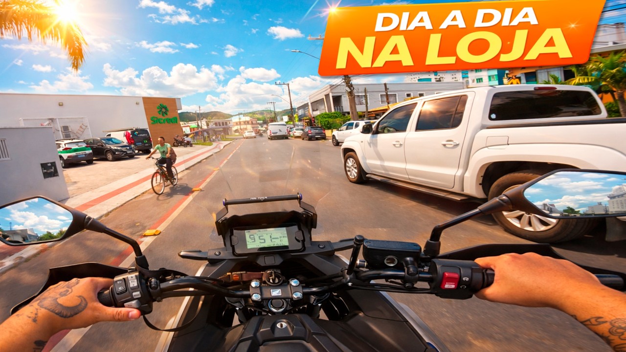 DIA A DIA NA COMPRA E VENDA DE MOTOS USADAS