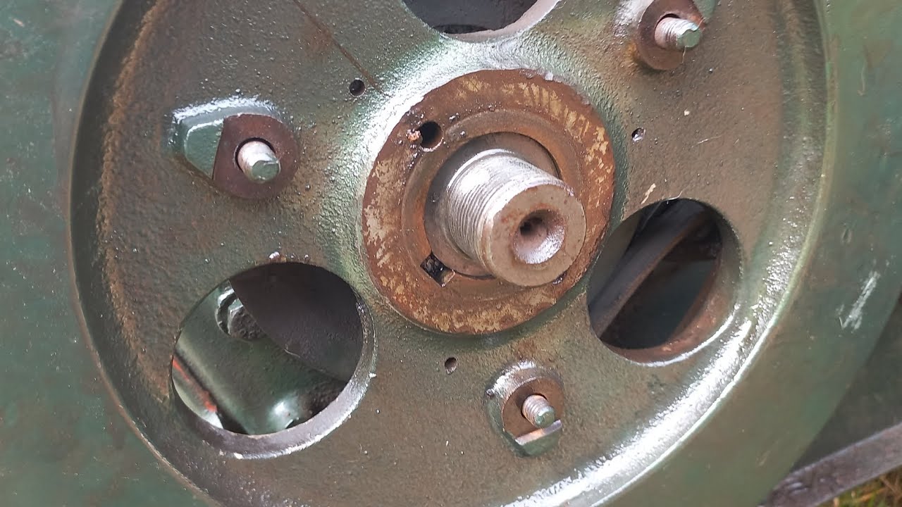 SEGUNDA PARTE TENTANDO RETIRAR O VOLANTE DA TOBATA YANMAR TC 10 TA DIFÍCIL 🤦‍♂️