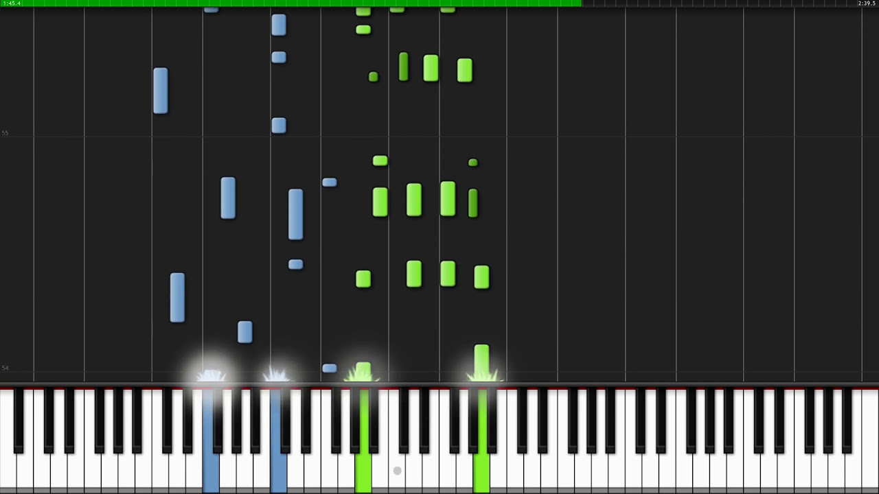 Sh-Boom (Life Could Be A Dream) - The Chords [Piano Tutorial] (Synthesia) // David Kaylor